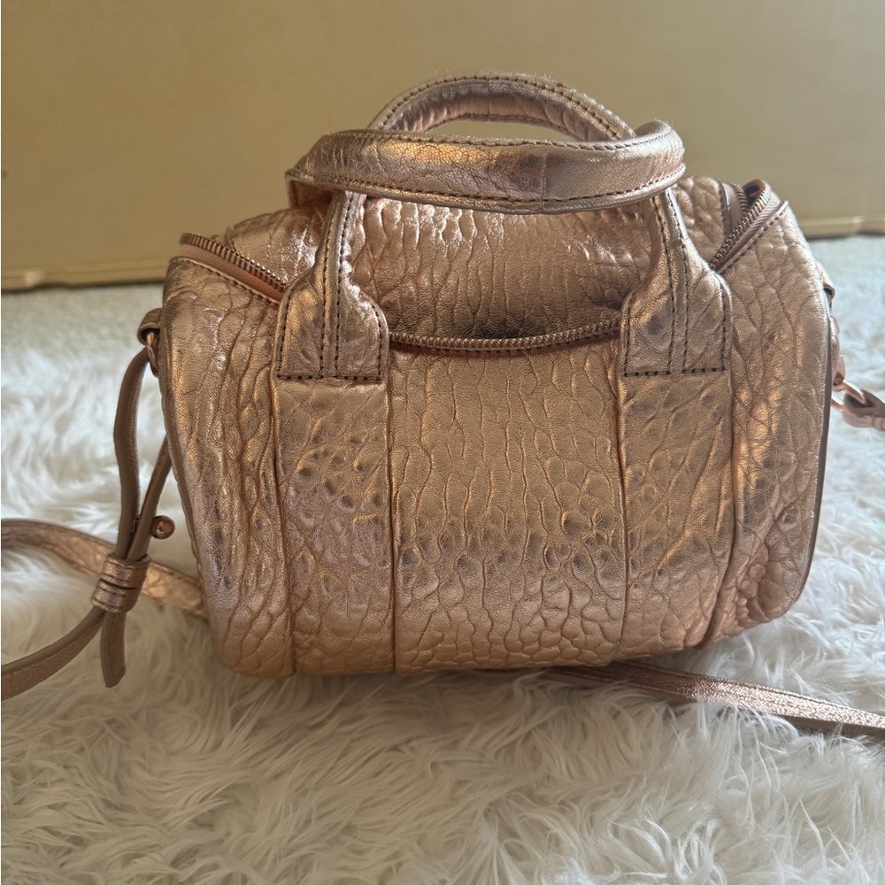 Alexander Wang Rose Gold Rockie